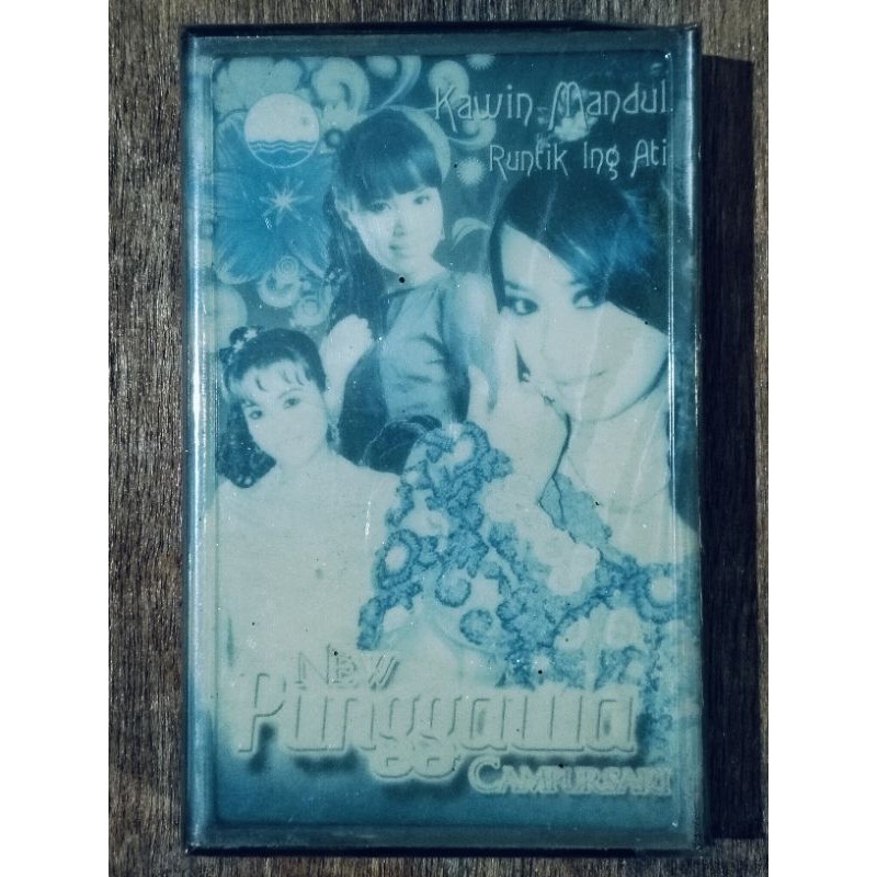 kaset pita dangdut koplo campursari punggawa