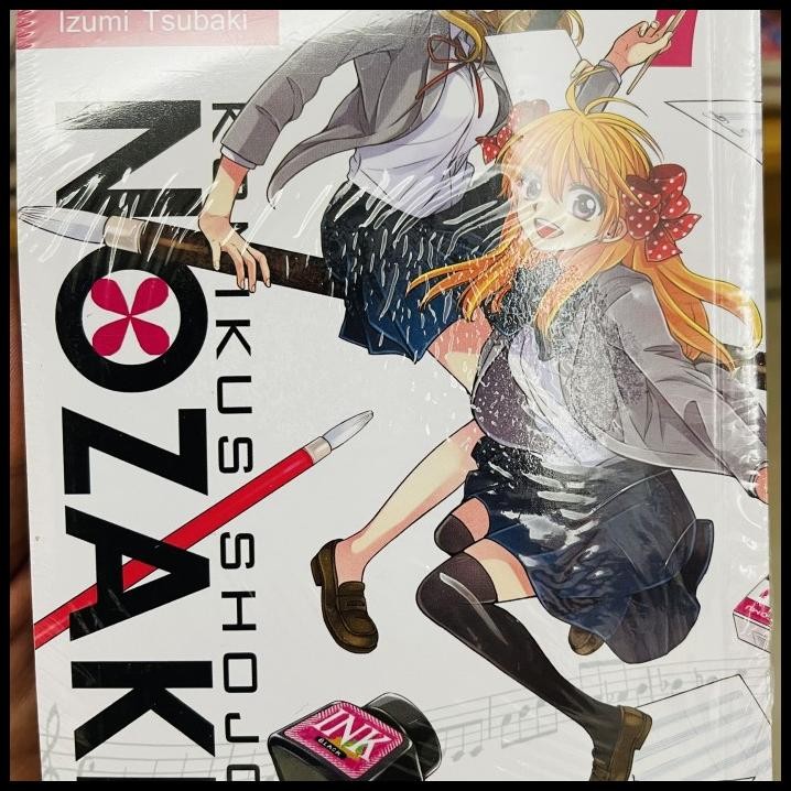 

Buku Komik City Komikus Shojo Nozaki Vol 7