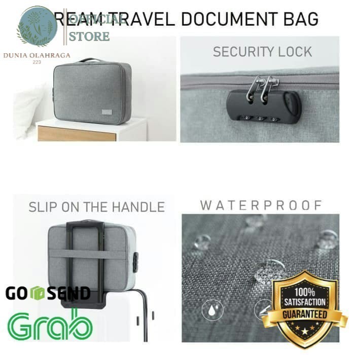 

BISA GOSEND! Document Storage Bag / Penyimpanan Dokumen / Dijamin Dokumen Aman DO