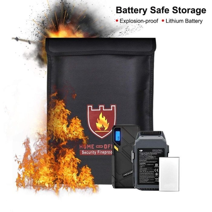 

Tas Map dokumen tahan api/air untuk file lemari arsip uang fiberglass