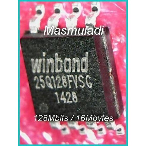 winbond25Q128 25Q128 140BZ4 parts