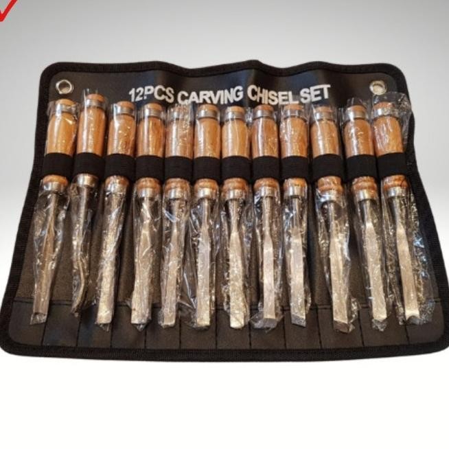 

Besttools Set Pisau Ukir Pahat Kayu 12 In 1 Wood Carving Ary Chisel