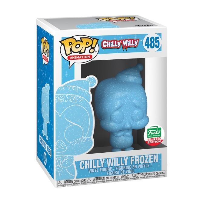 FUNKO POP Funko Pop Vinyl Figure Excluisve - Funko Shop - Chilly Willy Frozen