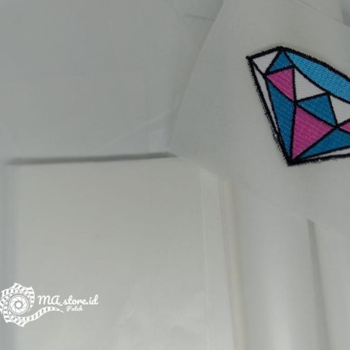 

] Lem Patch Strika Eceran Ukuran 8x9cm/Hot Melt Adhesive Tinggal Setrika