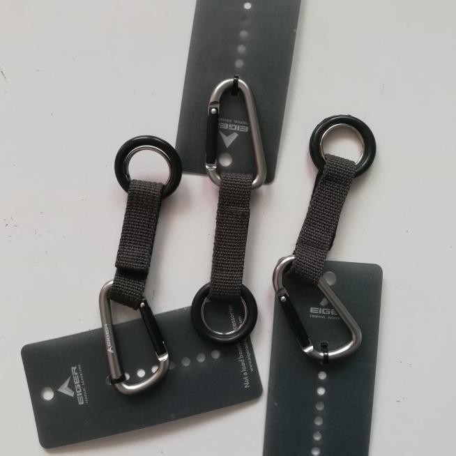 Carabiner Eiger 6Mm D Carabiner Bottle Carrier Noc Discount Bestprice