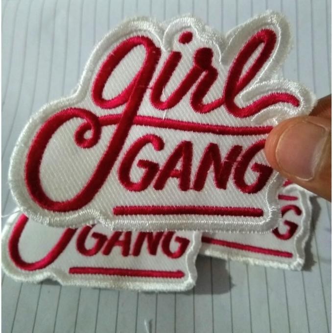 

hanya disini] Bordir patch Murah Girl Gang Terbaru 2020