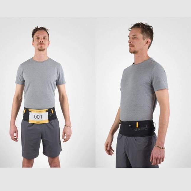 Bintaro Naked Running Band Belt Lari Trail Marathon Tas Pinggang