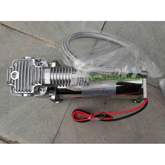 Motor Compressor Air Suspension Telolet 450Cc Max 200 Psi Original Dan Terpercaya