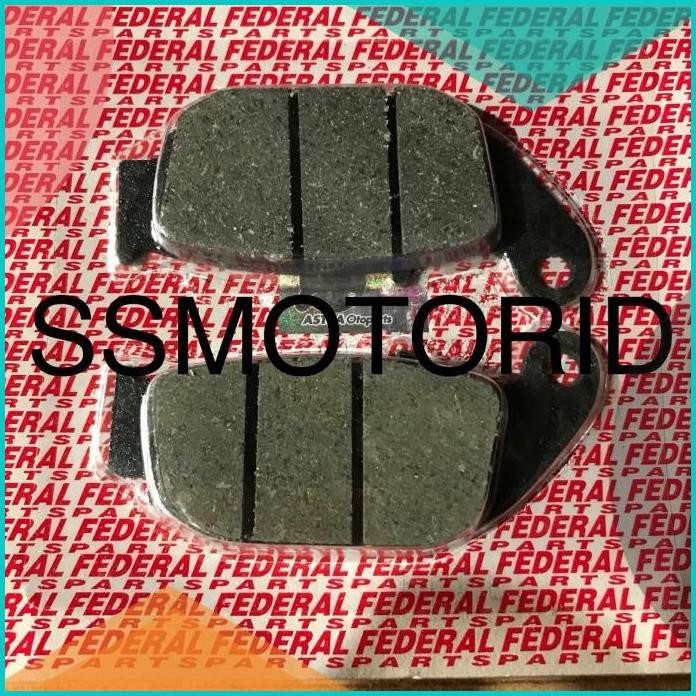 Kampas Rem Belakang GSX Original 140BZ4 sparepart