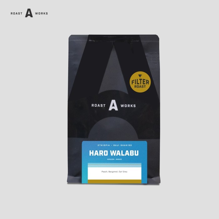 

Ethiopia Guji Shakiso Haro Walabu Heirloom - Washed (Filter) - A Roastworks - Biji Kopi Barangbaru