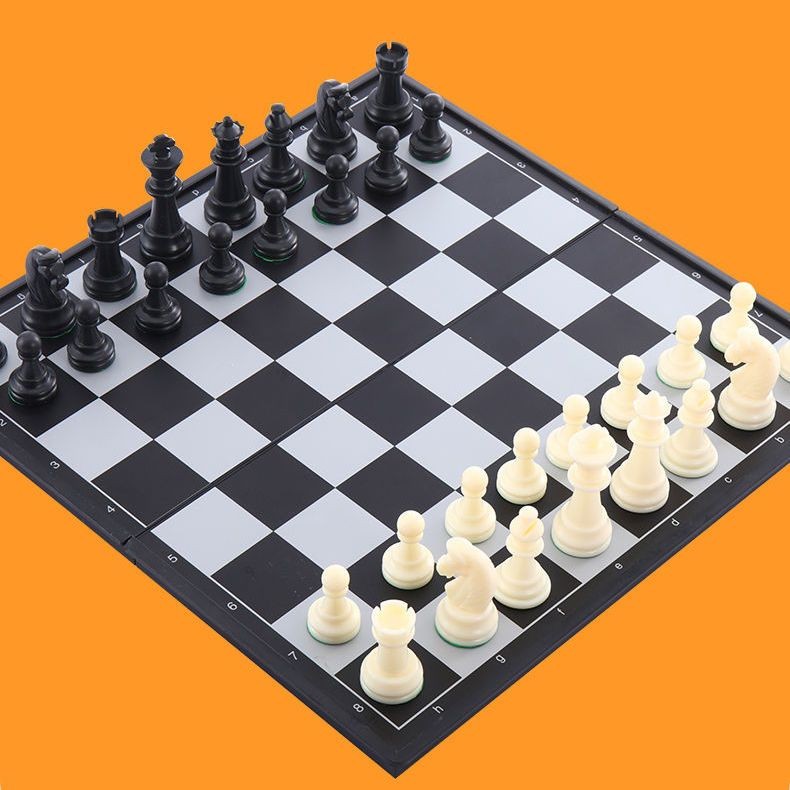 

Papan Catur Lipat Puzzle Portabel