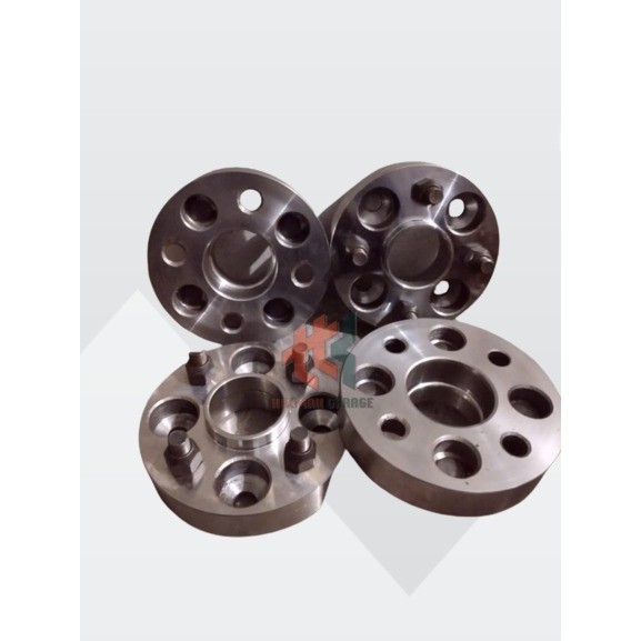 evannew Adaptor untuk velg mobil lubang baut 4 pcd 4x100 bahan besi padat