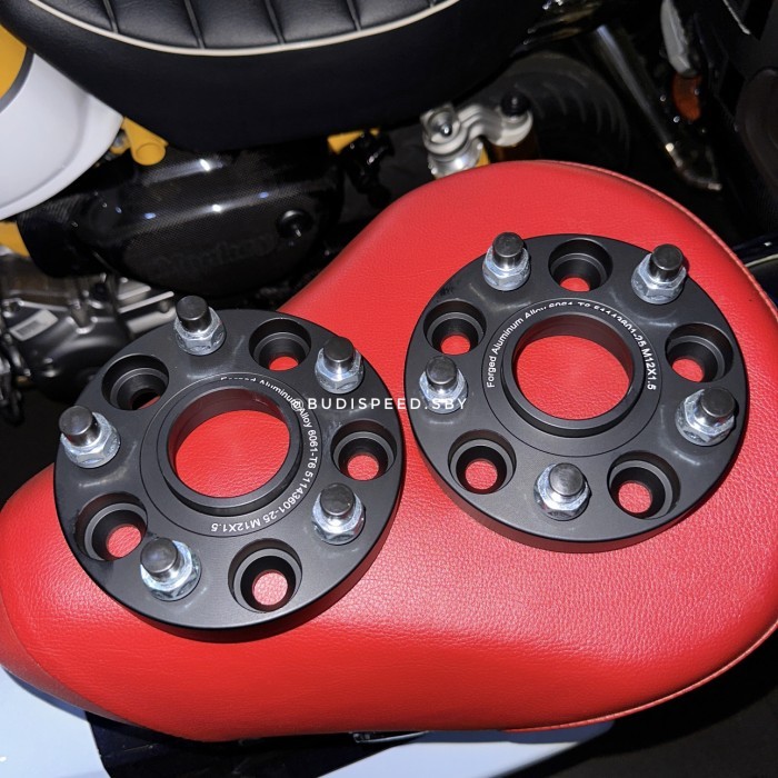 evannew Adaptor/Spacer Velg Innova Zenix / Reborn / Old 25mm Plug and Play