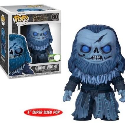 FUNKO POP Funko Super Sized Pop 6inch - Game of Thrones - Giant Wight - ECCC 18