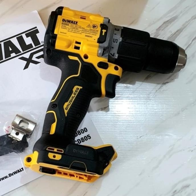 TERMURAH - DCD805D2T DCD805 FULLSET GARANSI RESMI