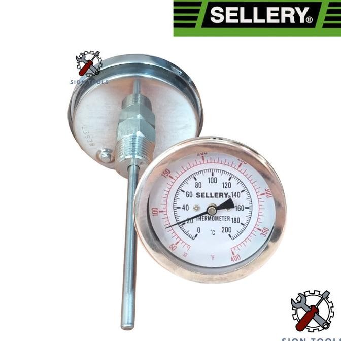 Thermometer Payung Oven 200C Sense Taiwan / Pengukur Suhu Oven