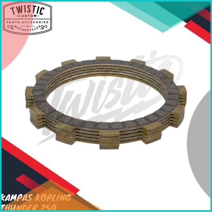 Kampas Kopling Besar Kecil Satuan Suzuki Thunder 250 GSX 250 140BZ4 t