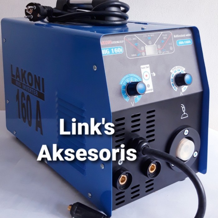 kosnew@ MESIN LAS TRAVO LAS INVERTER MIG 160A LAKONI MIG 160i