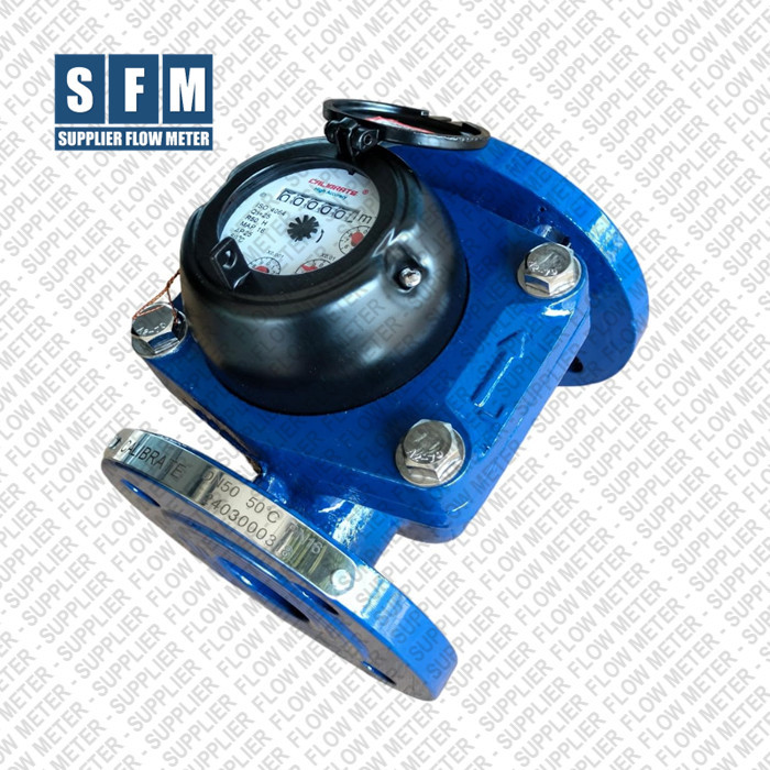 

newgan!! WATER METER 2 INCH CALIBRATE TYPE LXLC DN50 (50mm) FLANGE PN16