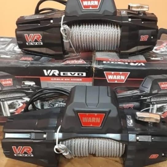Winch Warn Vr Evo 8S Plasma
