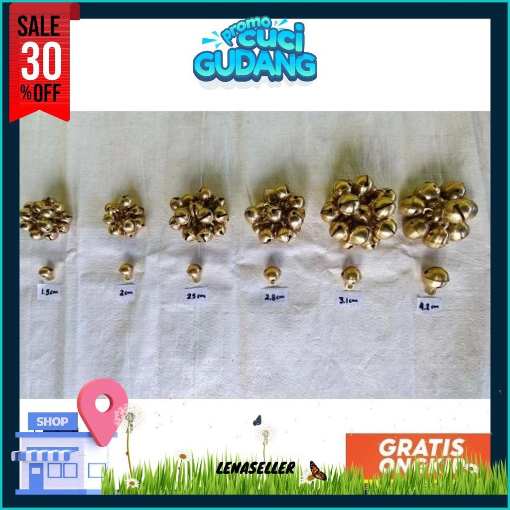 

Kelinting Kambing/Sapi/Kuda Dan Sapi Promo