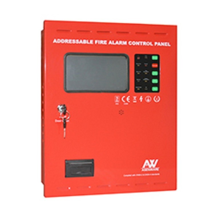 Terlaris Panel Fire Alarm Mcfa Semi Addressable Asenware