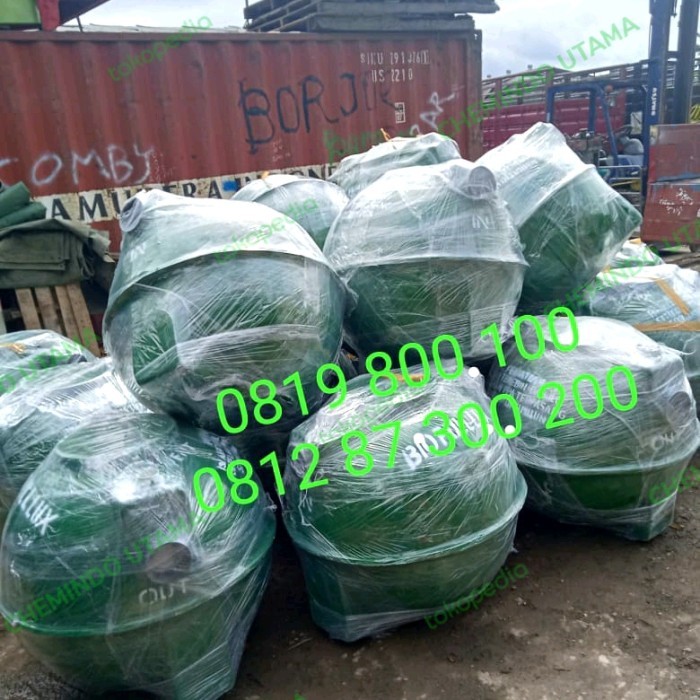 Terbaru Septictank Biotech, Biofill, Bioluxs 500 Liter Bulat