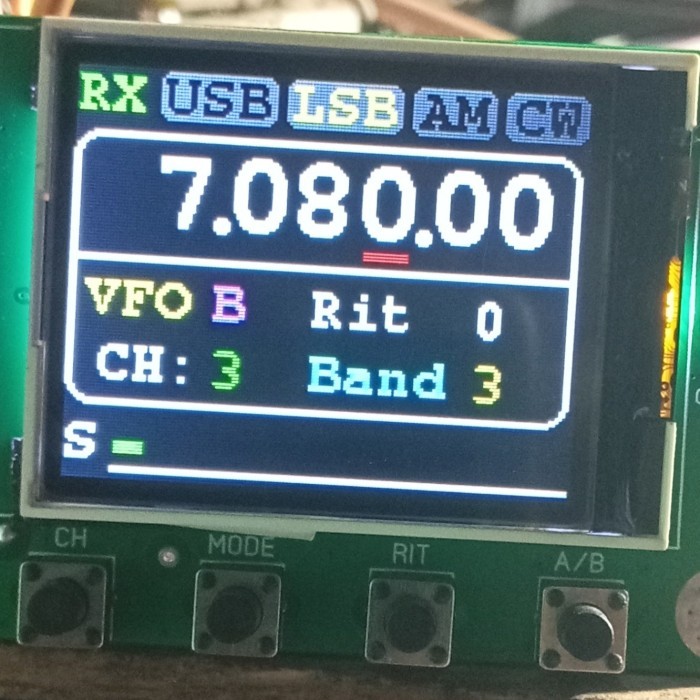Terbaru Dds Vfo Si5351