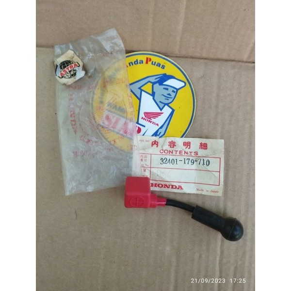 Kabel Massa Masa Aki Dinamo Stater Honda C70 C 70 Super Cup C700 C800 C 700 C 800 Original Ori Baran