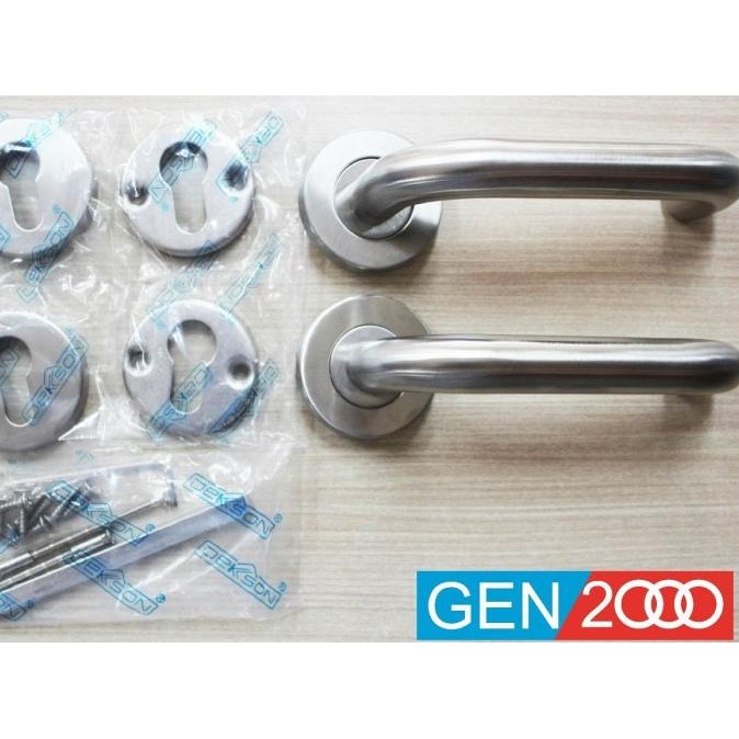 [ Rd ] Handle Dekkson Lhtr 0016 19Mm Sss Lever Handel Dekson Lhtr 016 19 Mm