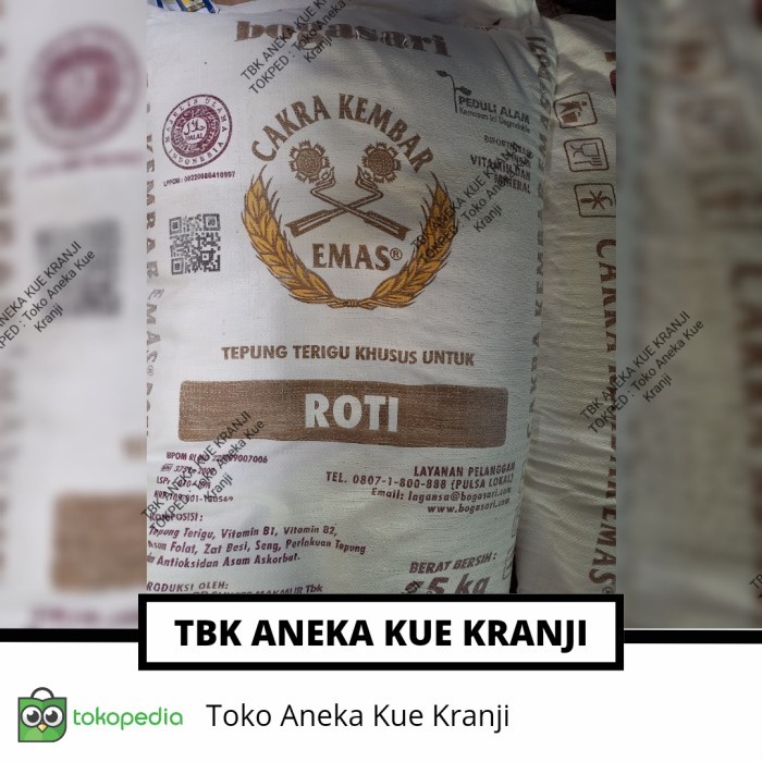 

Cakra Kembar Emas 25 Kg Bal Ekspedisi Barangbaru