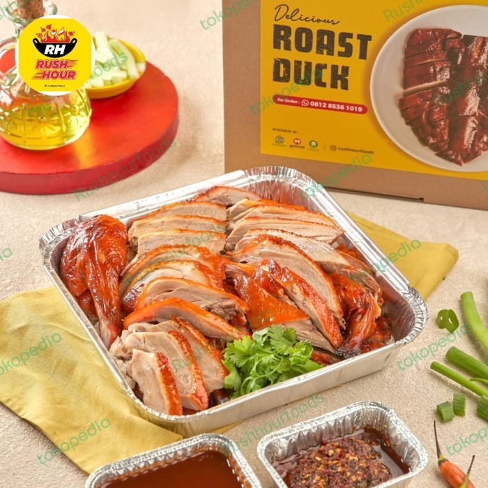 

Bebek Peking Panggang - Roasted Peking Duck Size 2.4 Kg New