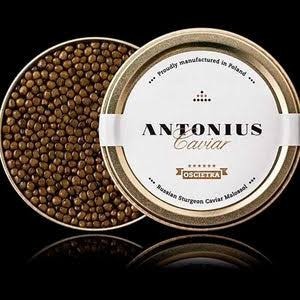

Antonious Premium Caviar Siberian Sturgeon And Oscietra 5 Star Grade Terbaru