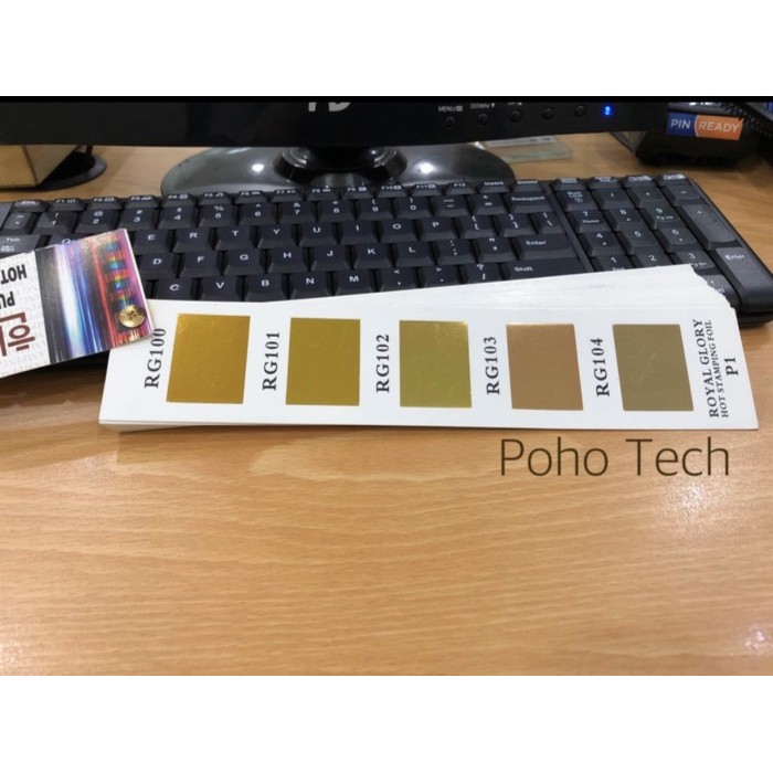 

Royal Glory Rg Hot Stamping Foil Khusus Sintetis Kulit Uk 120M X 32Cm Terbaru