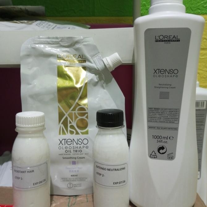 Loreal Xtenso Smoothing Pelurus Rambut 125ml
