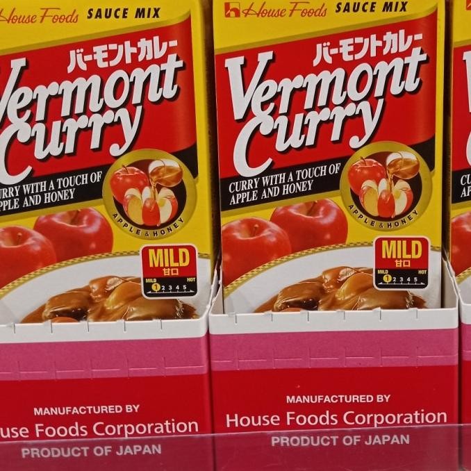 

paling diminati] house vermount curry mild 115gr
