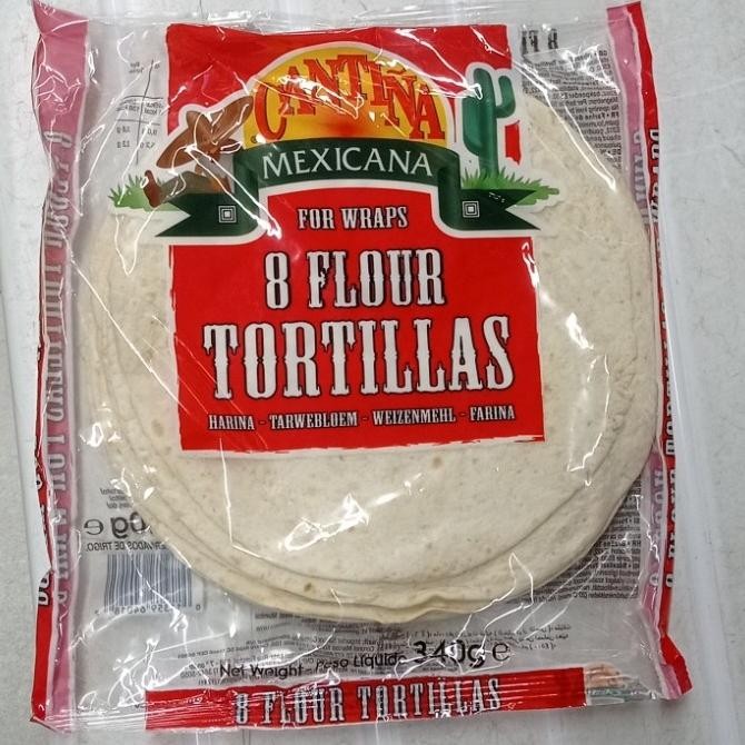 

!!!!!!] cantina mexicana flour tortilla 340gr