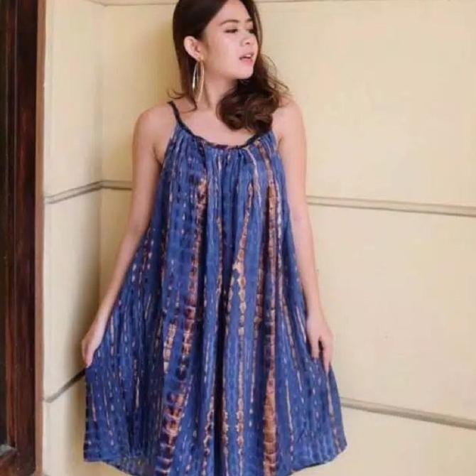 Terbaik Daster Bali Lobek Pendek - Homedress Lekton Tali Kecil Fashion 2024