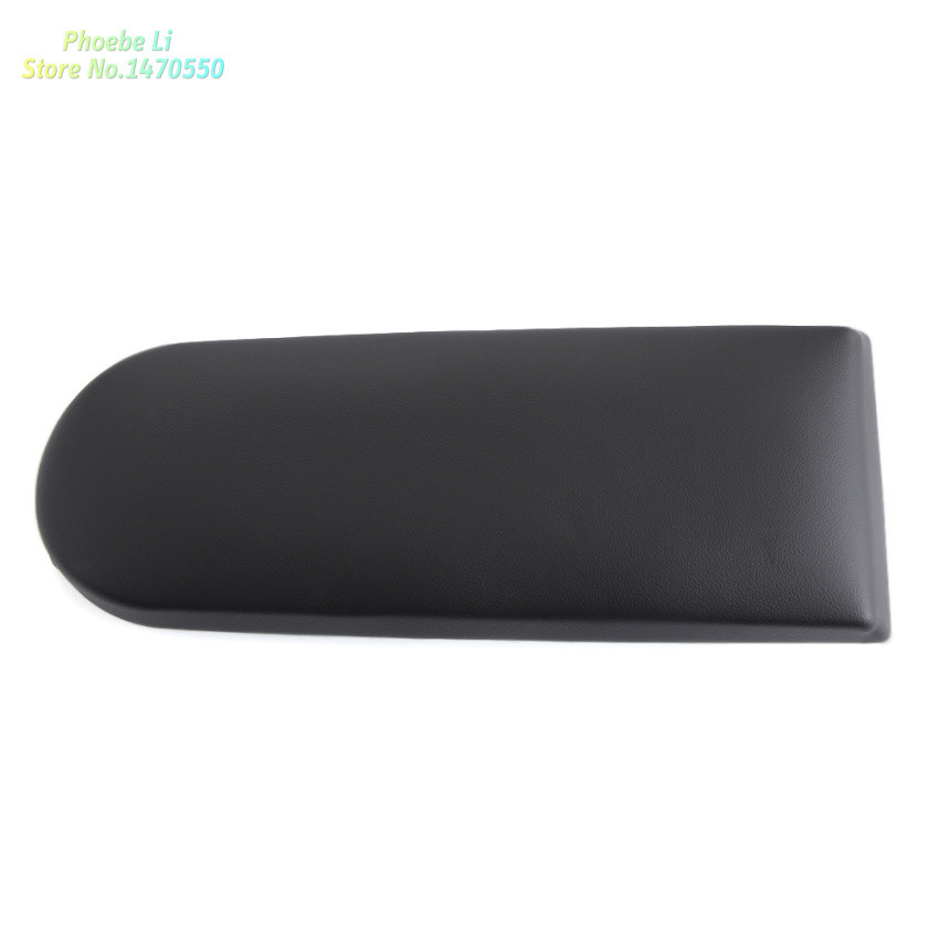 

Black Center Console Armrest Cover Lid Fit For VW JETTA GOLF MK4 BORA BEETLE PASSAT B5