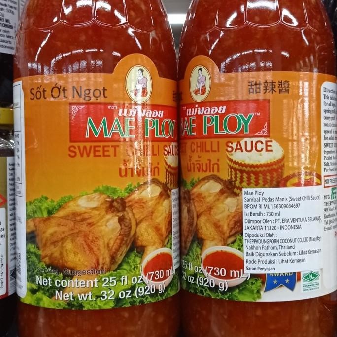 

@#@#@#] mae ploy sweet chilli sauce 730ml