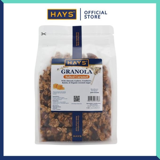 

- Granola All Variant 500 Gram Almond Mede Cranberry Raisin