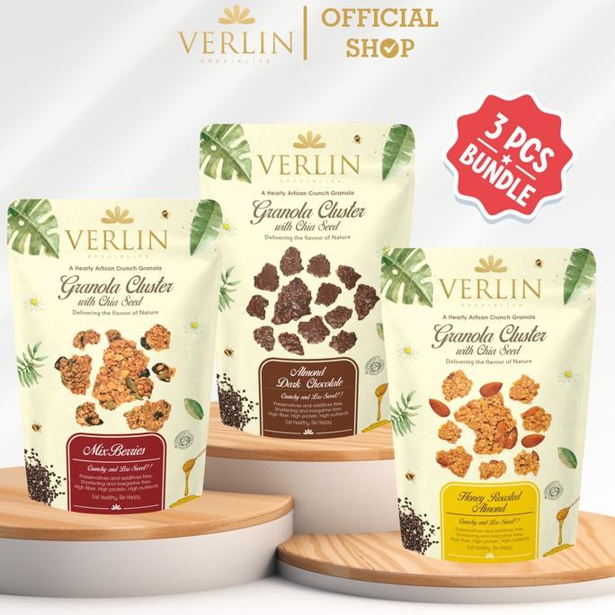 

Paket Verlin Granola Cluster
