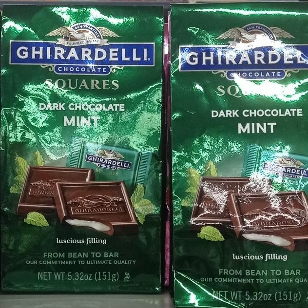 

=+=+=+] ghirardelli dark chocolate mint 151gr