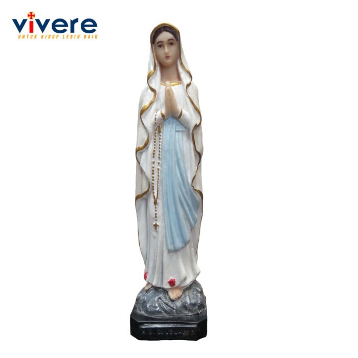 +++++] Patung Maria Lourdes 14 cm