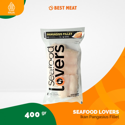 

Seafood Lovers Pangasius Fillet 400gr