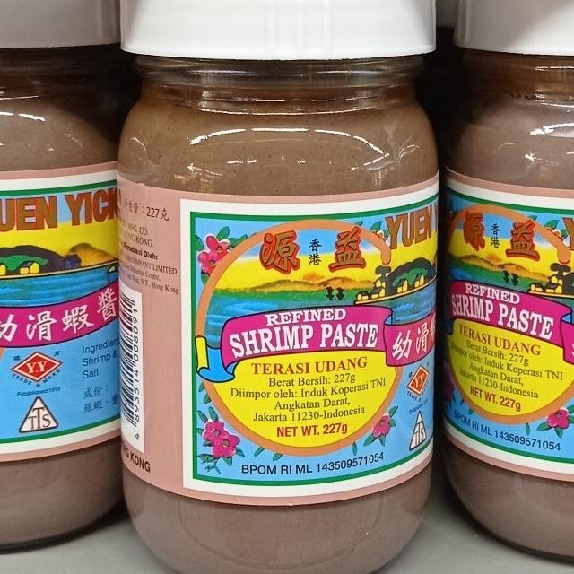 

+%+%+%] yuen yik terasi udang shrimp sauce 227gr
