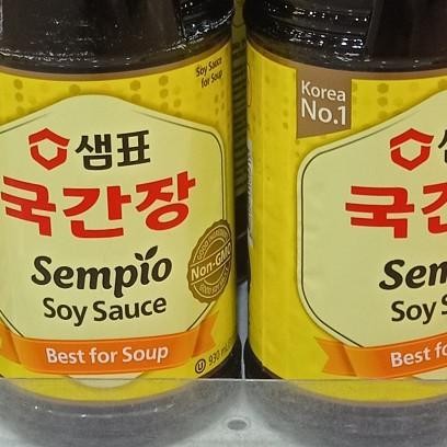 

>*>*>*>*] sempio soy sauce for soup 930ml