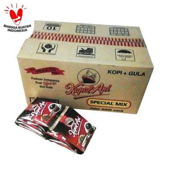 

Kopi Kapal Api Special Mix Dus