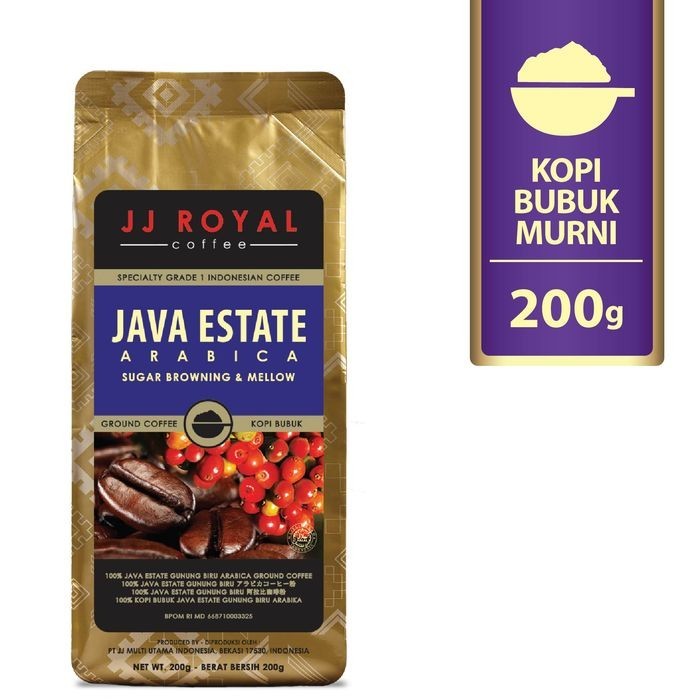 

Special Price Buy 3 Jj Royal Coffee Java Estate Arabica Bag 200Gr