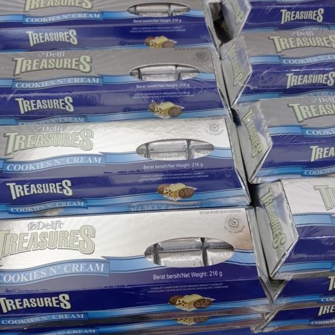

'+'+'+'+] delfi treasure cookies & cream 216gr